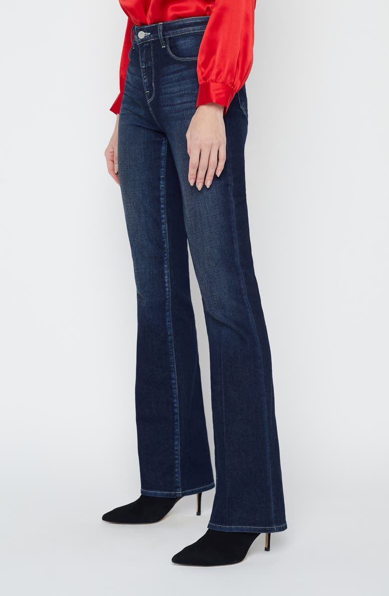 L'AGENCE Selma Baby Bootcut Jeans, Alternate, color, Crest