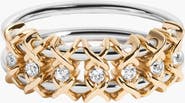 Aurate Kinetic Estate Two-Tone Ring