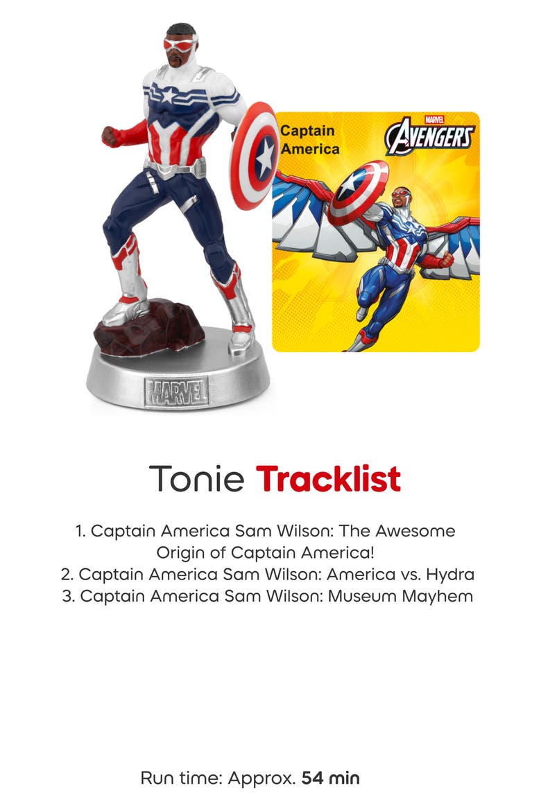 Kids' Marvel 3-Piece Tonies Set, Alternate, color, MULTICOLOR