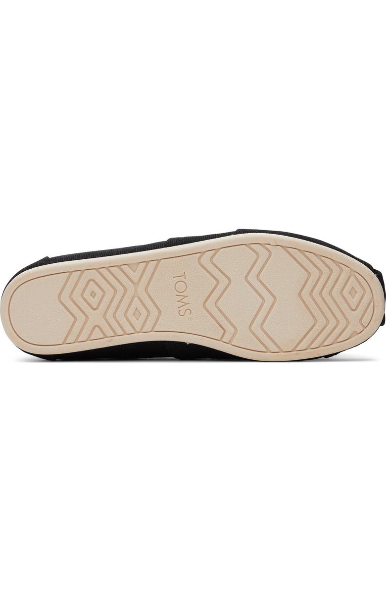 TOMS Alpargata 3.0 Slip-On Sneaker, Alternate, color, Black/ Tan