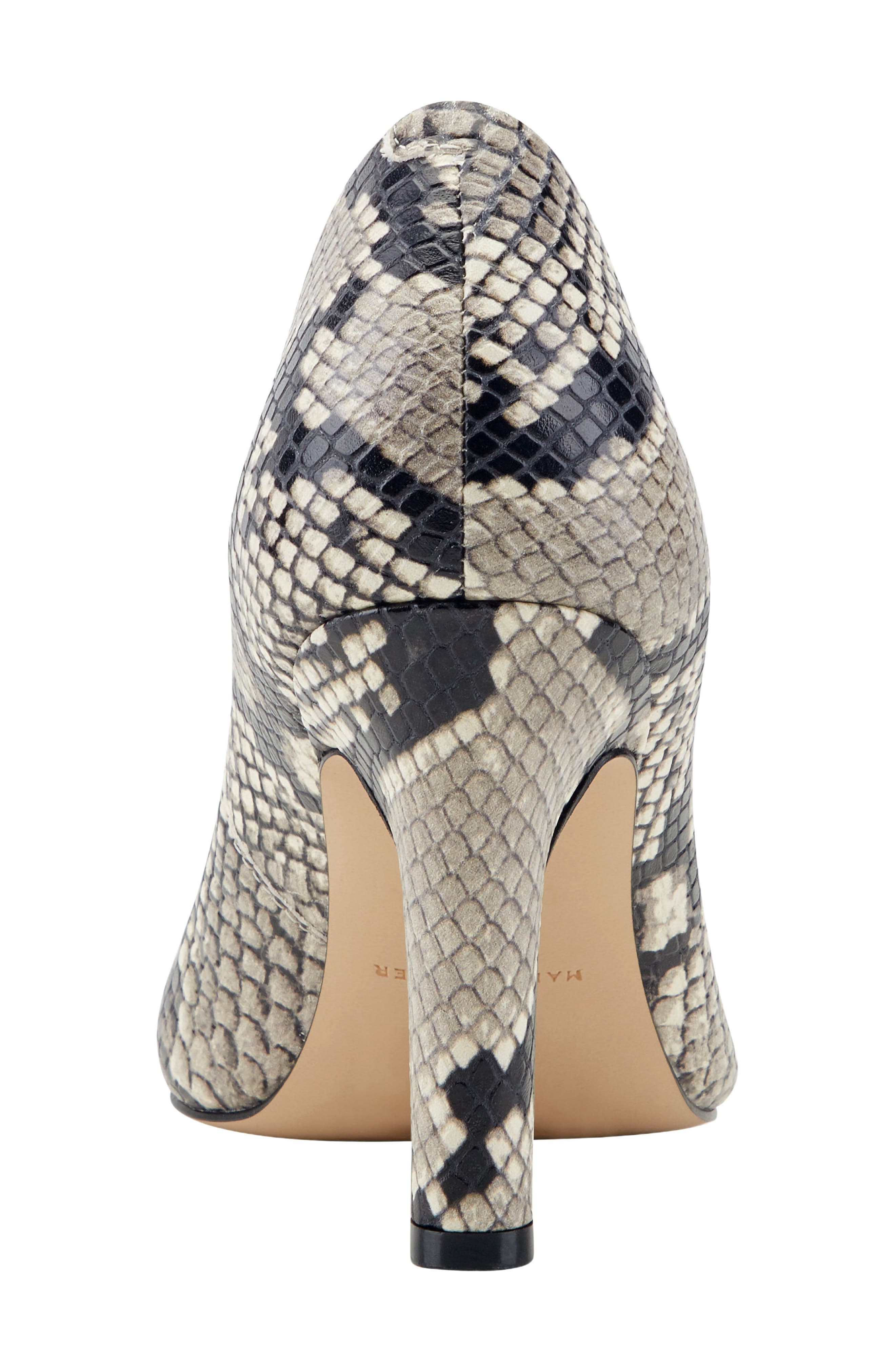 Mllianne Pointed Toe Pump, Alternate, color, WHITE MULTI