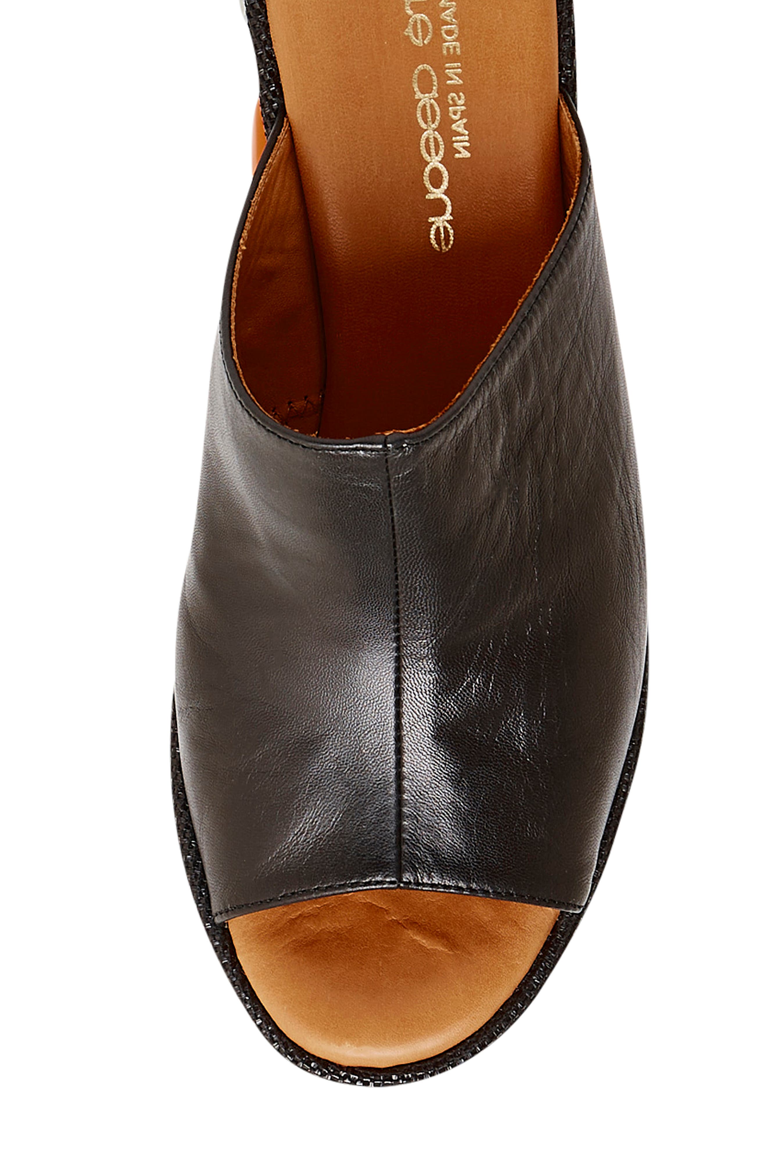 André Assous Clara Platform Wedge Slide Sandal, Alternate, color, 