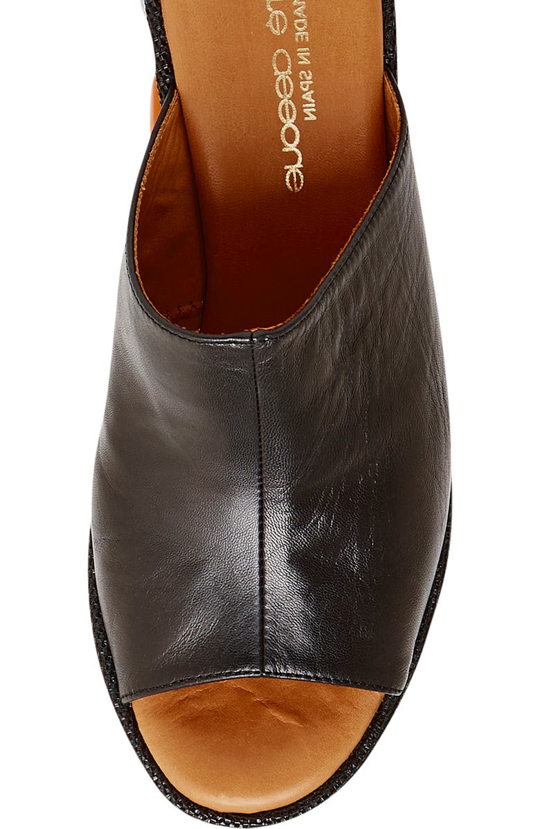 André Assous Clara Platform Wedge Slide Sandal, Alternate, color,