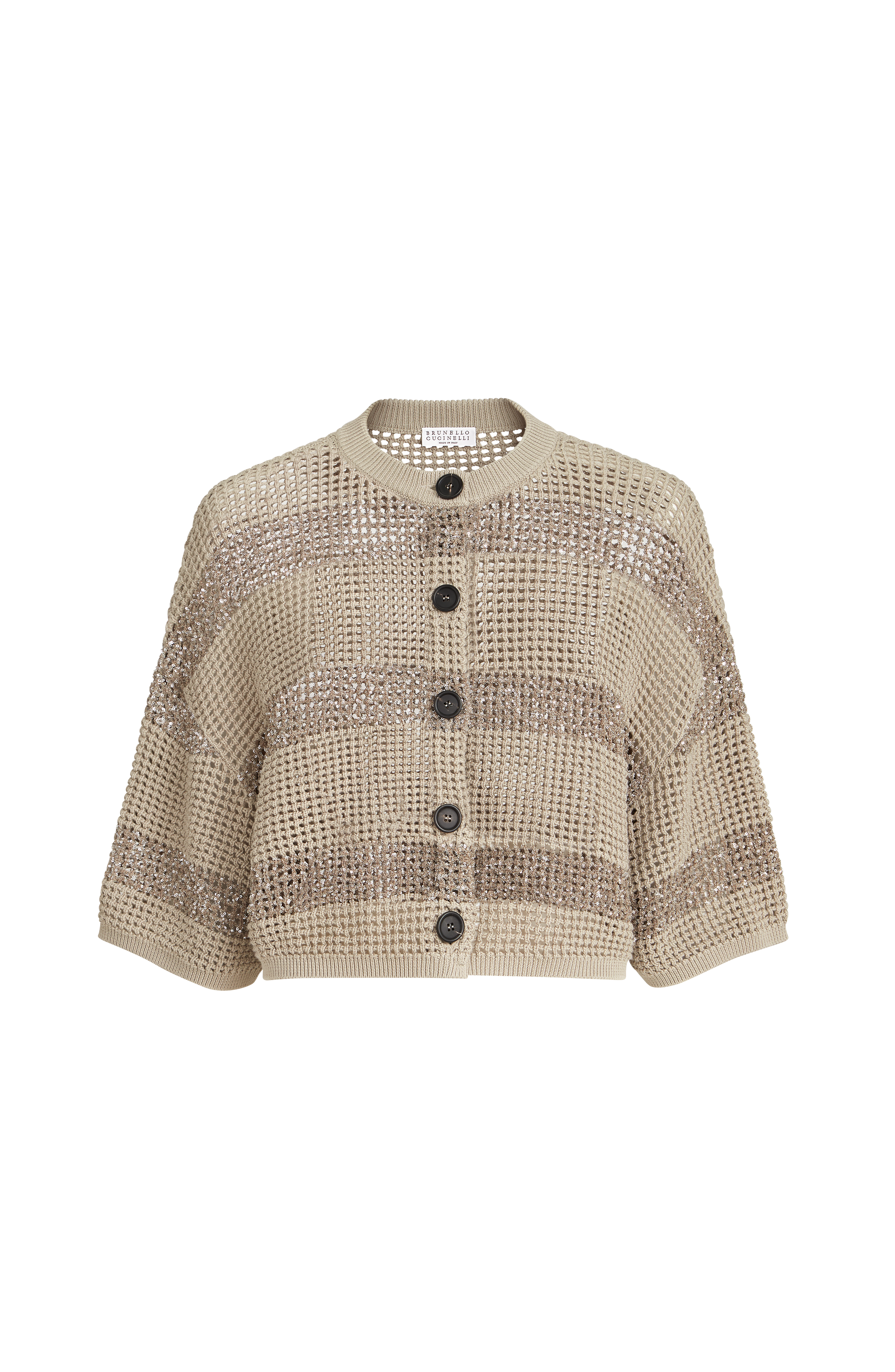 Cropped cardigan - image 2