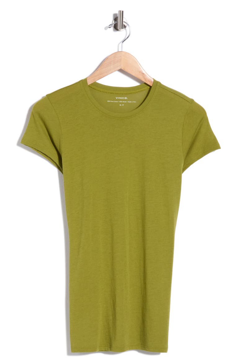 Little Boy T-Shirt, Alternate, color, HERBARIA