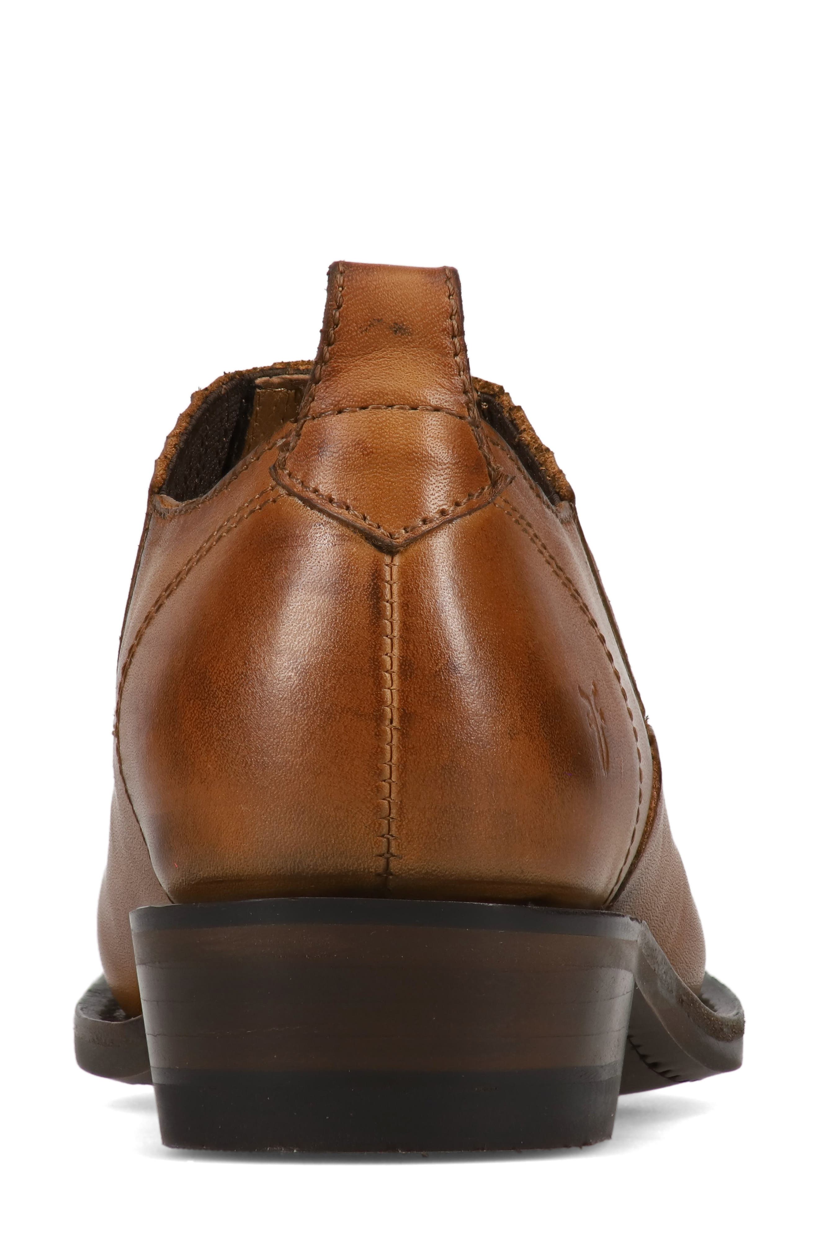 Frye Billy Bootie, Alternate, color, Caramel
