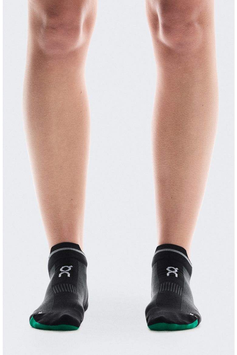 Elite Run No-Show Socks, Alternate, color, BLACK/ MAGNET