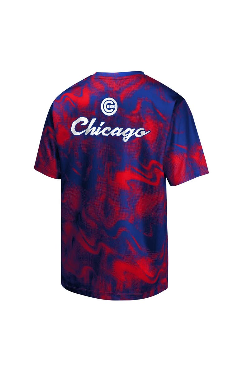 Outerstuff Youth Royal/Red Chicago Cubs Pinch Hitter T-Shirt, Alternate, color, 