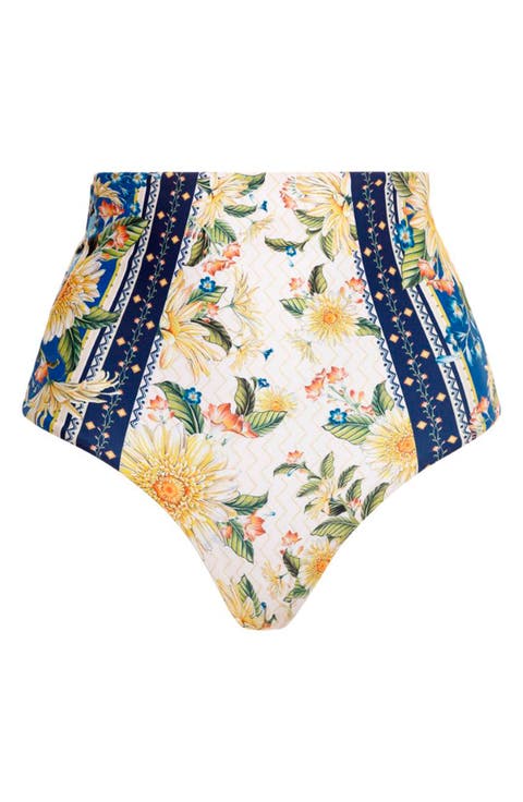Hope Jardim High Waist Bikini Bottoms