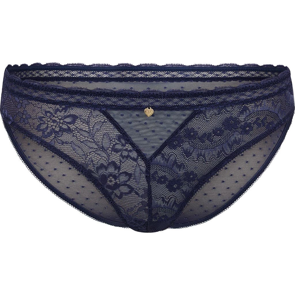 Adore Me Lucie Bikini Panties In Blue