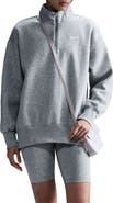 Nike Sportswear Phoenix Oversize Fleece Quarter Zip Top