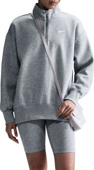 Nike Sportswear Phoenix Oversize Fleece Quarter Zip Top