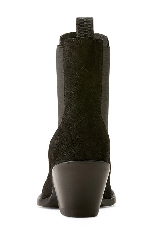 Ariat Shiloh Western Boot In Brown