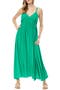 Sasha Crinkle Maxi Dress