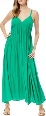 BY DESIGN Sasha Crinkle Maxi Dress