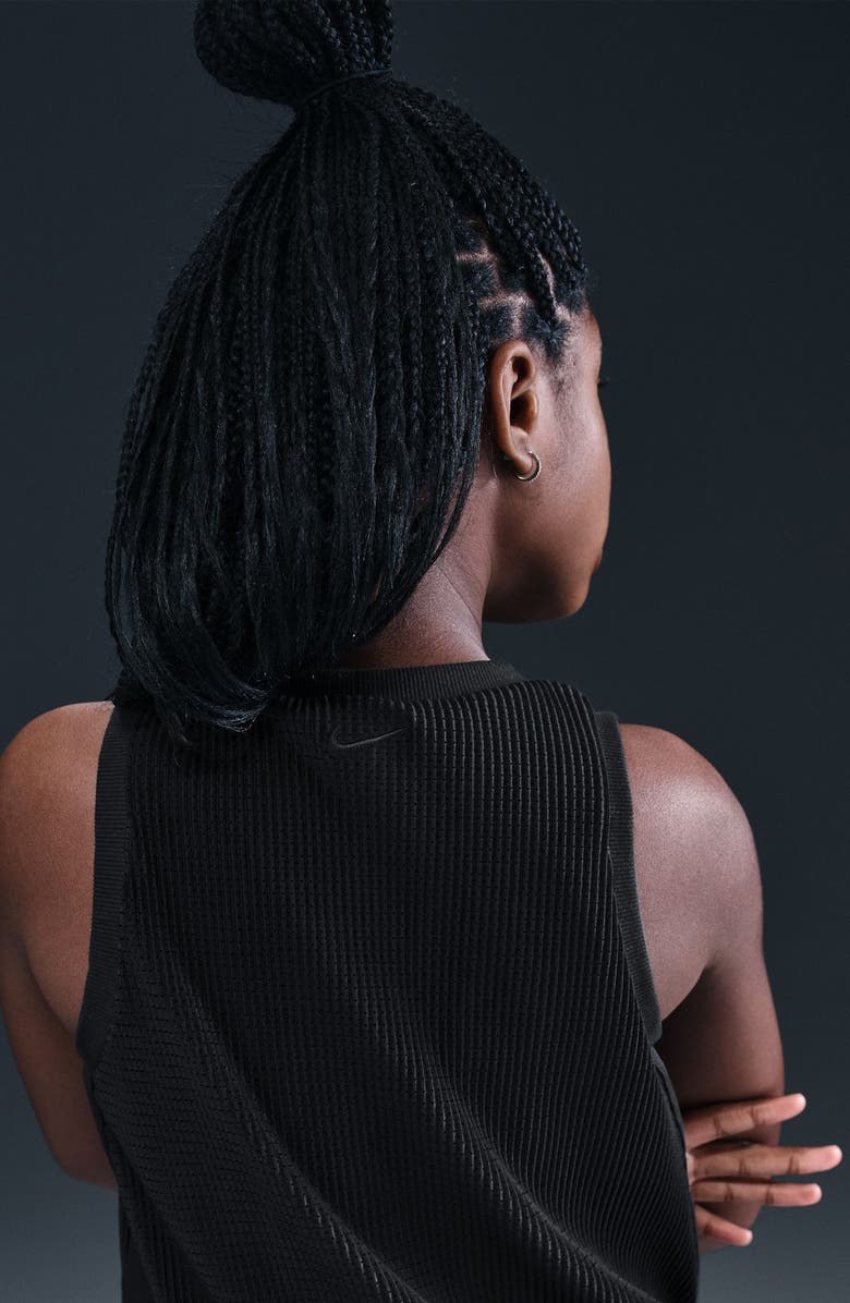 Nike Kids' Kobe Pleated Dress, Alternate, color, Black/ White