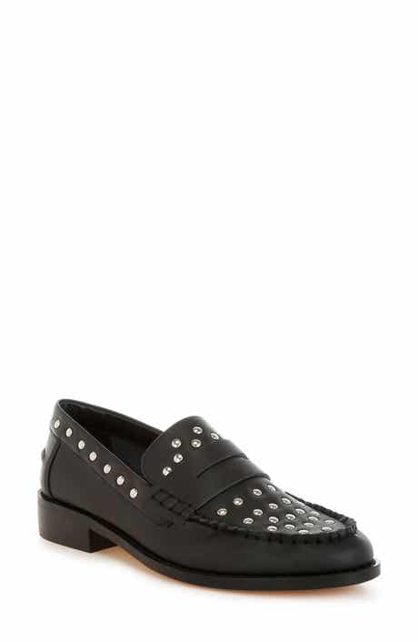 Rag & Co Oglavia Stud Penny Loafer