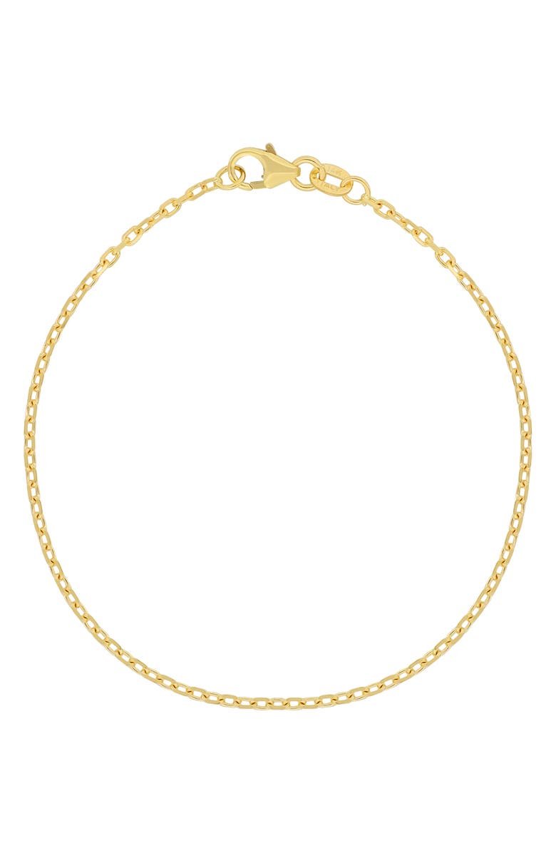 Bony Levy 14K Gold Chain Bracelet, Main, color,