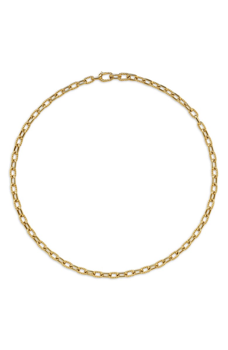 David Yurman DY Madison<sup>®</sup> Chain Necklace in 18K Gold, Alternate, color, 