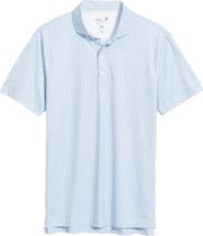 johnnie-O Emillio Geo Print PREP-FORMANCE Golf Polo