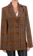 Ookie & Lala Plaid Cape Jacket