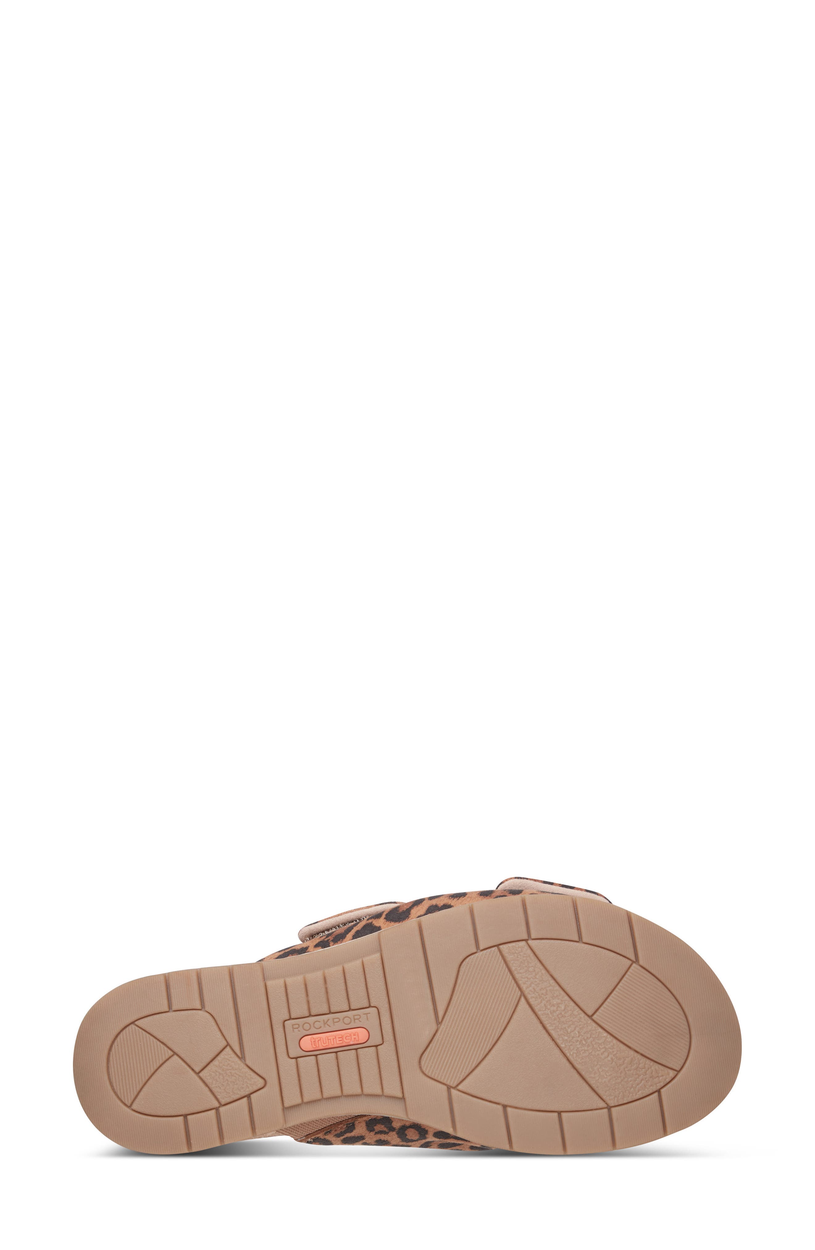 Zova Slide Sandal, Alternate, color, LEOPARD SUEDE