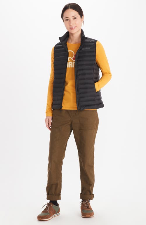 Marmot Echo Featherless Vest In Black