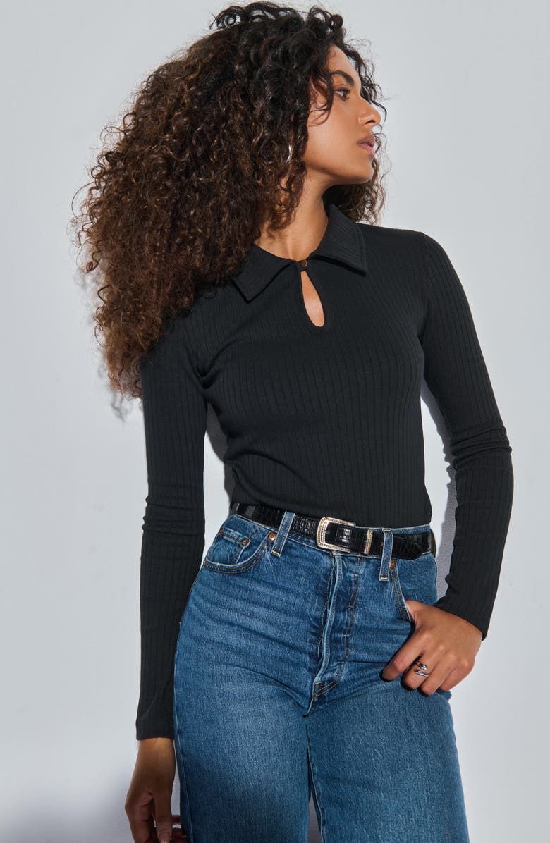 Nation LTD Coco Keyhole Top, Alternate, color, 