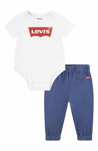Batwing Logo Bodysuit & Pants Set