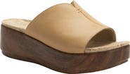 Alegria by PG Lite Triniti Platform Wedge Slide Sandal