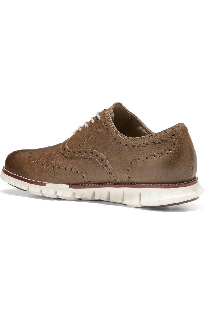 Cole Haan ZeroGrand Wingtip Waterproof Derby, Alternate, color,