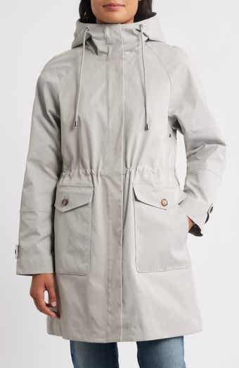 Bernardo Hooded Raincoat
