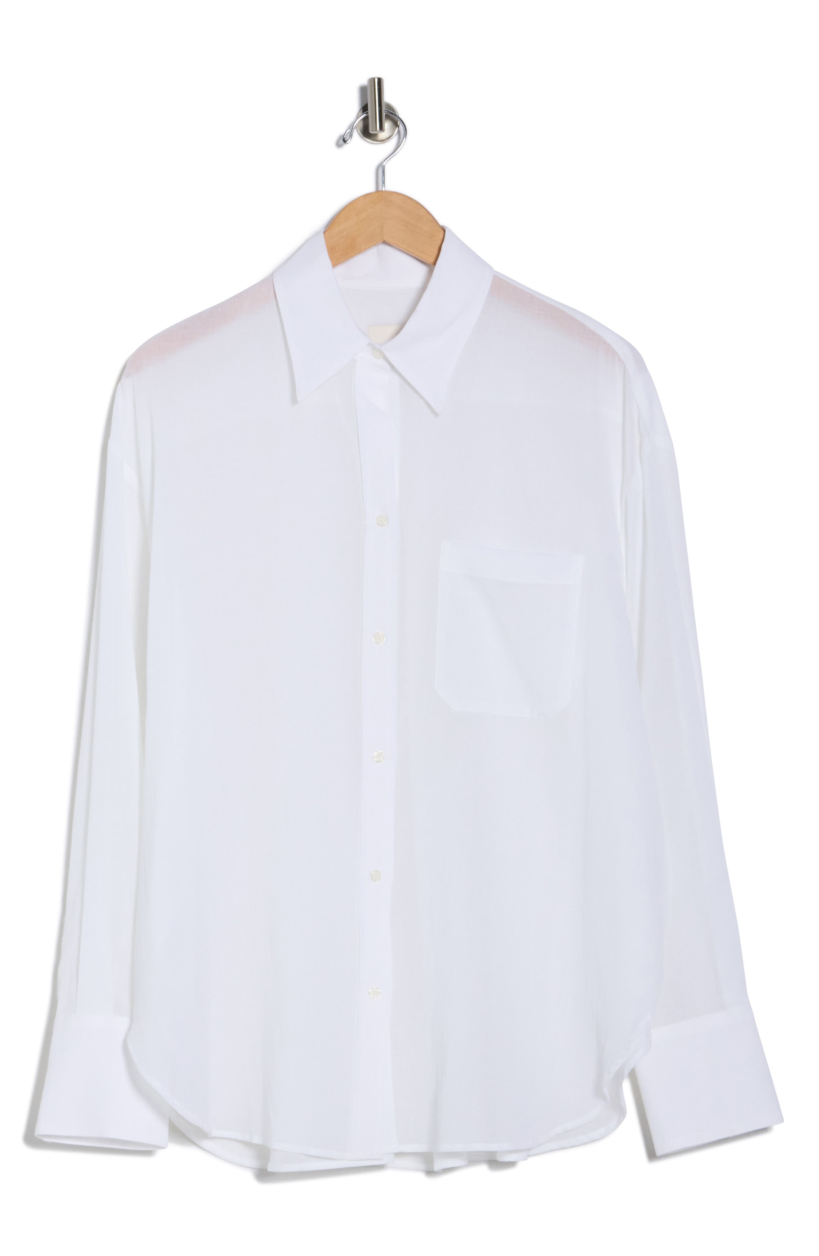 TWP Big Joe Cotton Button-Up Shirt