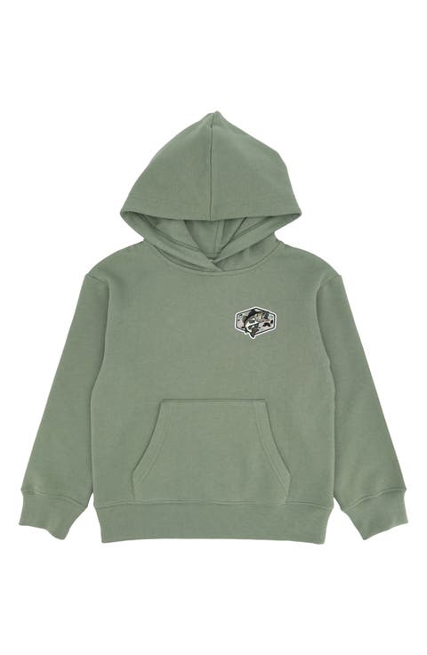 Kids' Fish Hoodie