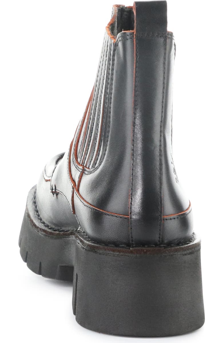 Fly London Buki Chelsea Boot, Alternate, color, Black
