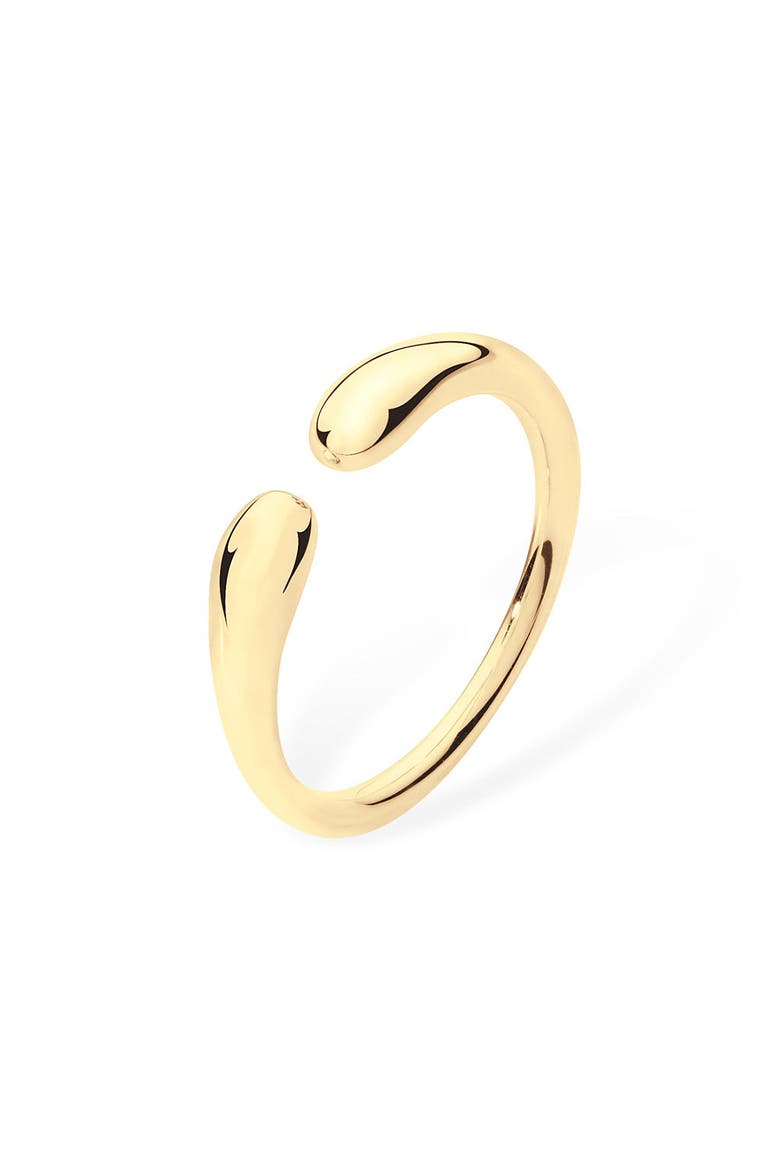 Double Drop Ring, Main, color, Gold