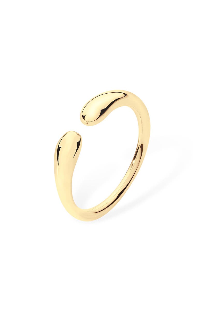 Lucy Quartermaine Double Drop Ring in Gold Vermeil, Main, color, Gold Vermeil