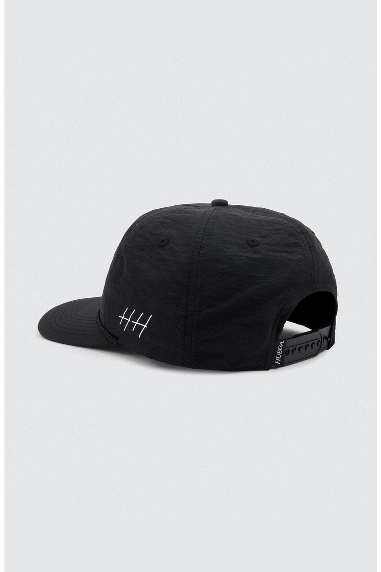 Warm Up Nylon Hat, Alternate, color, Black