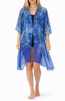 Animal Print Duster