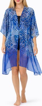 RANEES Animal Print Duster