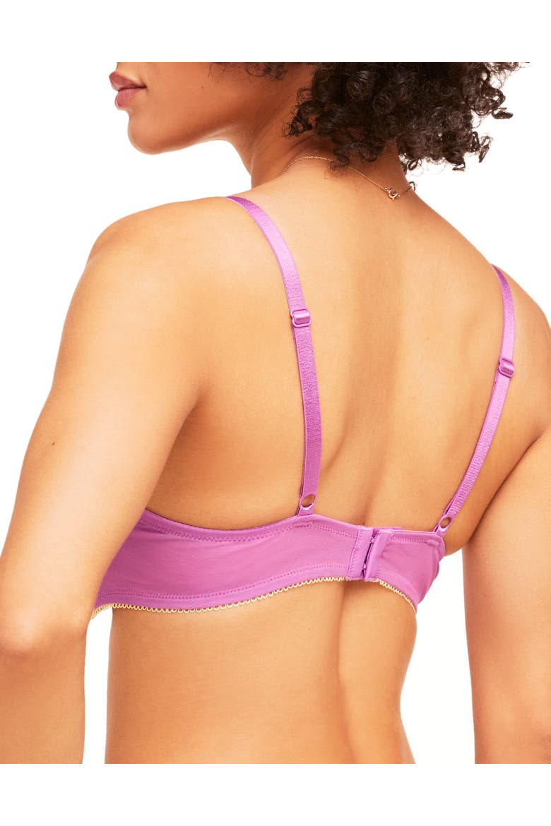 Elie Contour Demi Bra, Alternate, color, Medium purple