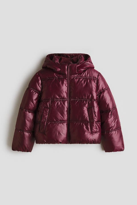 Hooded Puffer Jacket