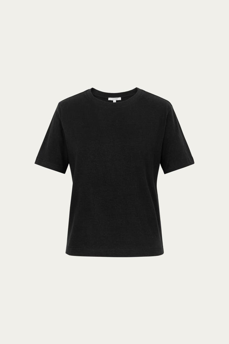 Hemp Essentials Short Sleeve Tee, Alternate, color, black