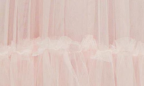 DESSY COLLECTION DESSY COLLECTION STRAPLESS TIERED TULLE GOWN