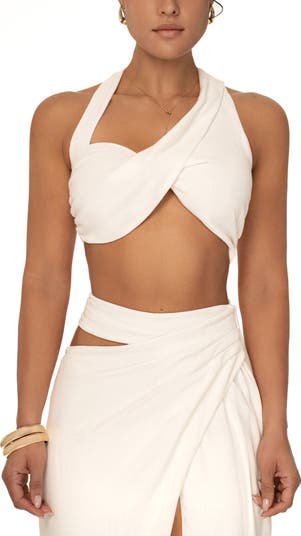 New Age Crop Top & Skirt Set