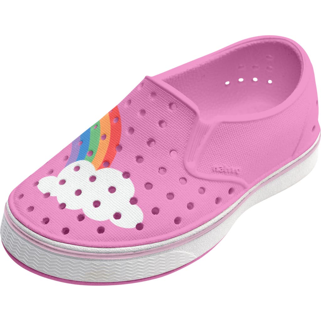 Native Shoes Kids' Miles Slip-On Sneaker in Rainbow at Nordstrom, Size 4
