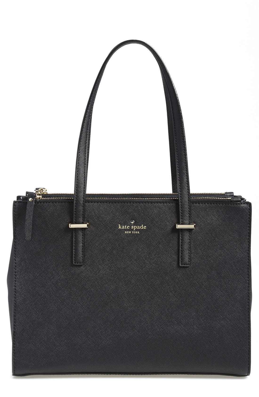 Kate Spade New York 'cedar street - small jensen' leather tote, Main, color, 