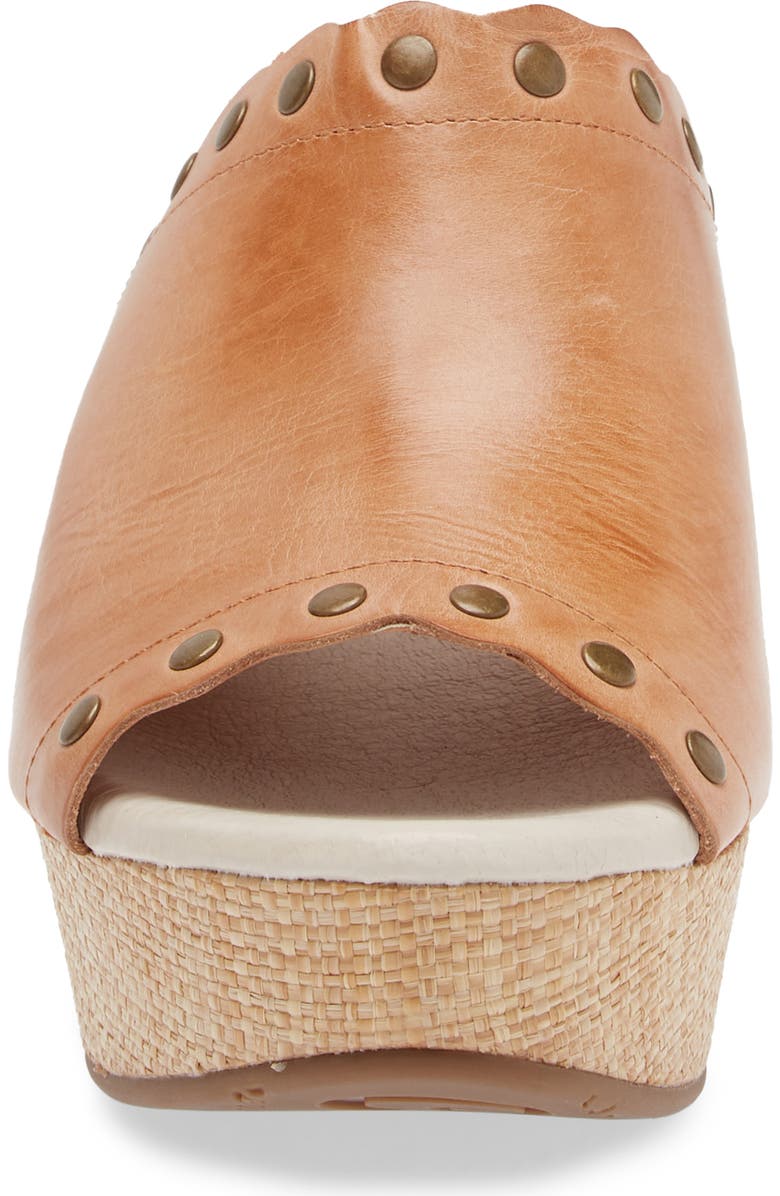 Chocolat Blu Waldo Platform Wedge Slide Sandal, Alternate, color,