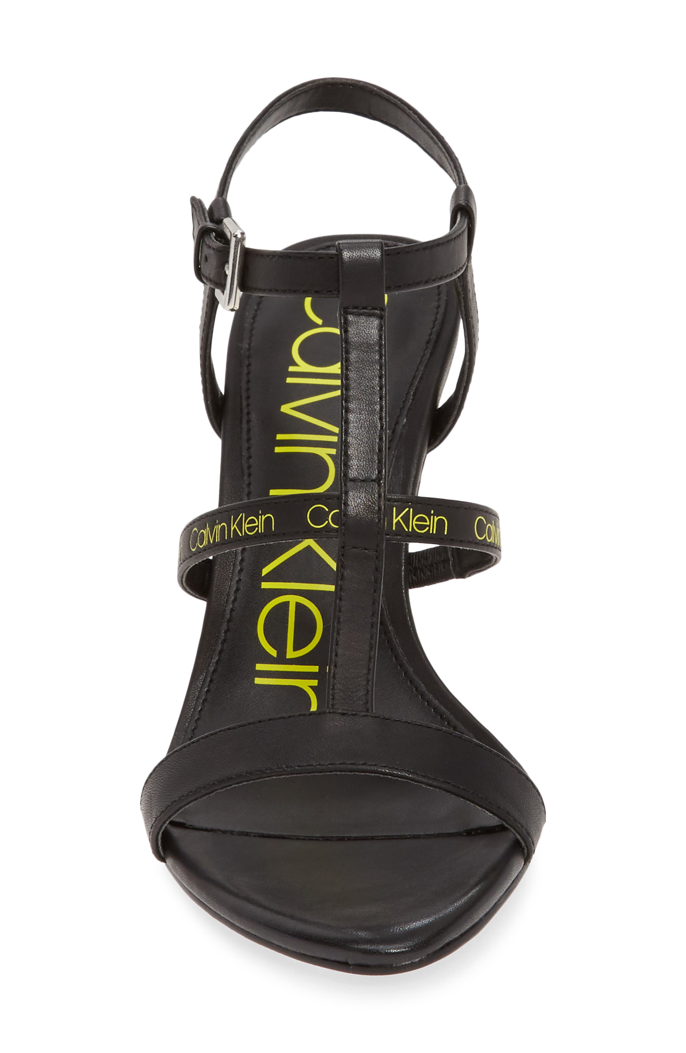 Calvin Klein Gemima Sandal, Alternate, color, 