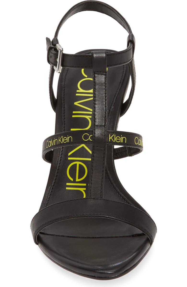 Calvin Klein Gemima Sandal, Alternate, color,